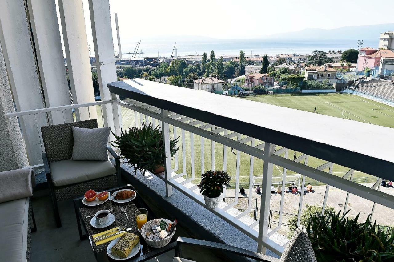 Fran Green & Blue Apartment Rijeka Zewnętrze zdjęcie