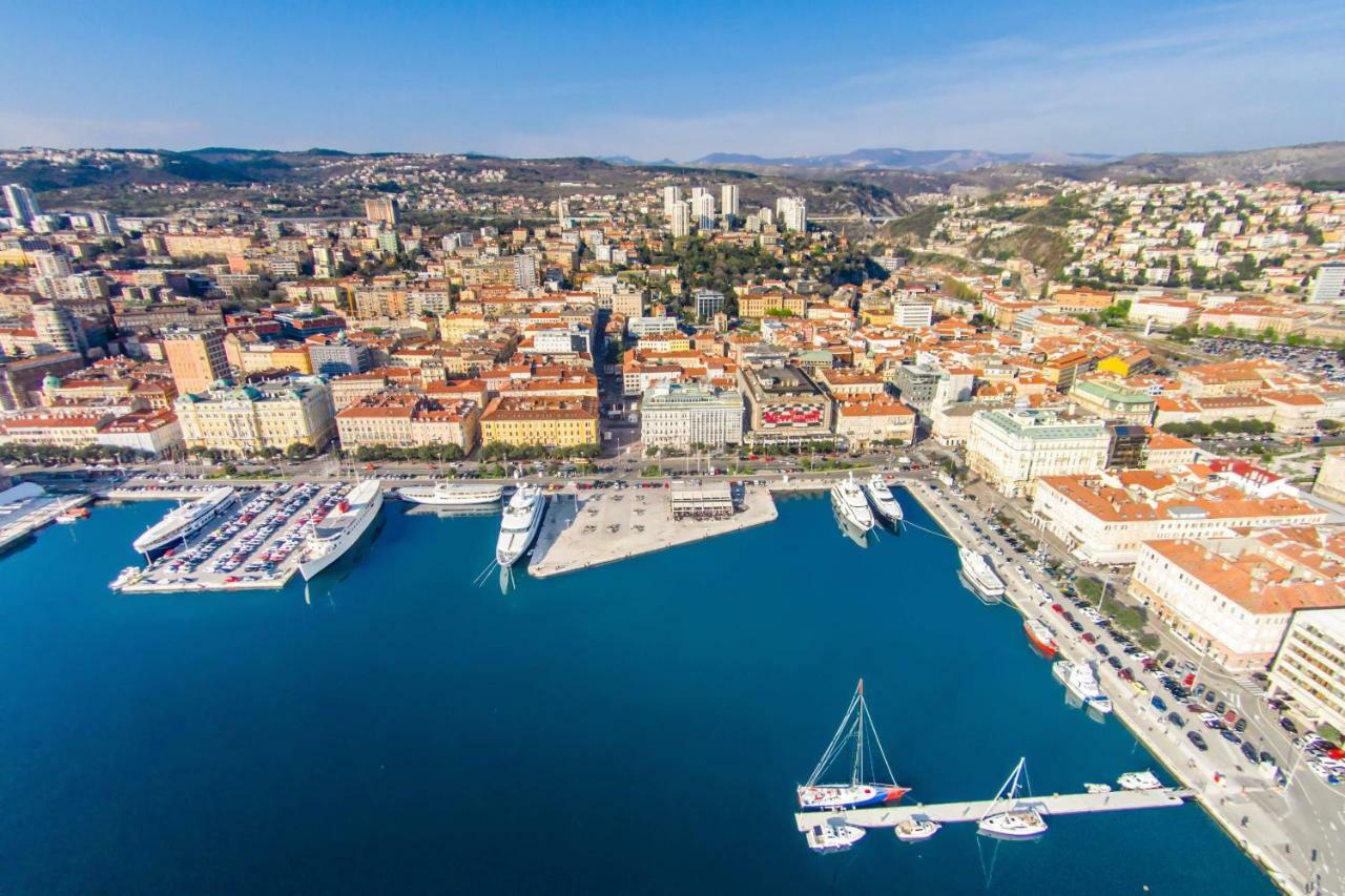 Fran Green & Blue Apartment Rijeka Zewnętrze zdjęcie